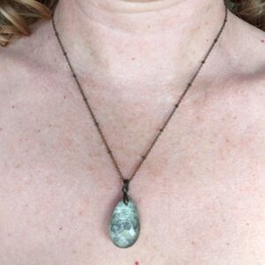 🛍️ 3 for $10 Brain Map Dictionary Definition Pendant Necklace